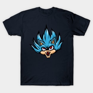 sonic face T-Shirt